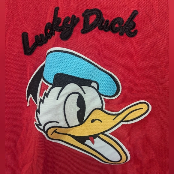 Disney Lucky Duck Varsity Style Tee - Picture 3 of 3